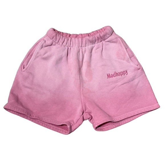 Madhappy Heavyweight French Terry Shorts Women’s size X-Small in Nuanced Pink - Picture 2 of 7